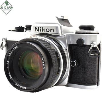 Nikon FE + Ai Nikkor 1.8/50mm Single lens reflex camera, Nieuw