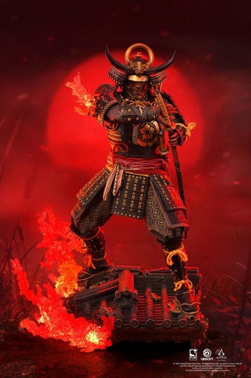 Assassins Creed Shadows Statue 1/8 Yasuke 27 cm, Verzamelen, Ophalen of Verzenden, Nieuw