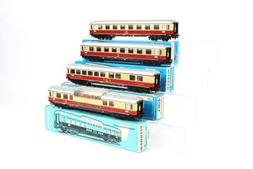 Märklin H0 - 4085/4087/4089/4090 - Modeltrein personenwagen, Hobby en Vrije tijd, Modeltreinen | H0, Nieuw