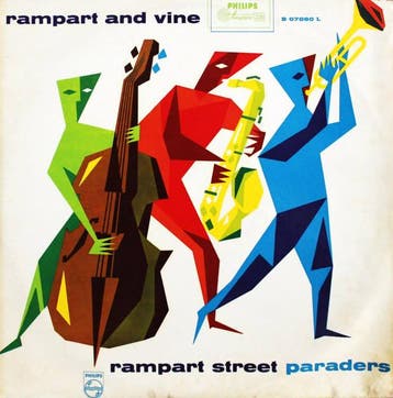Lp - Rampart Street Paraders - Rampart And Vine, Verzenden, Nieuw in verpakking