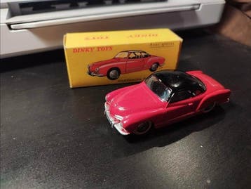 Dinky Toys - Modelauto - 24M - Volskwagen Karmann Ghia - 24, Nieuw