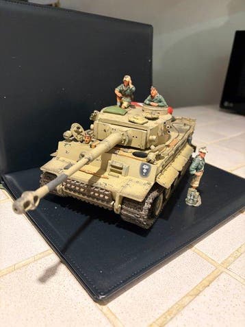 King & Country - Militaire miniatuur beeldjes - Tiger Tank, Nieuw
