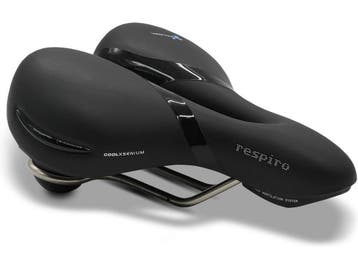 Selle Royal Respiro Relaxed - Fietszadel - Ventilatiekanaal, Verzenden, Zo goed als nieuw, Selle Royal