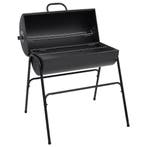 vidaXL Barbecuevat met 2 kookroosters 80x95x90 cm staal, Tuin en Terras, Verzenden, Nieuw