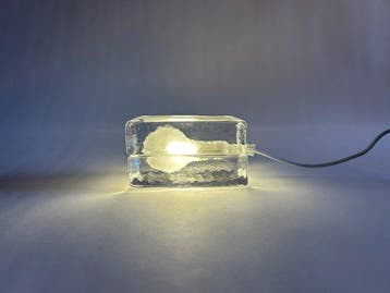 Design House Stockholm - Harri Koskinen - Tafellamp - Glas