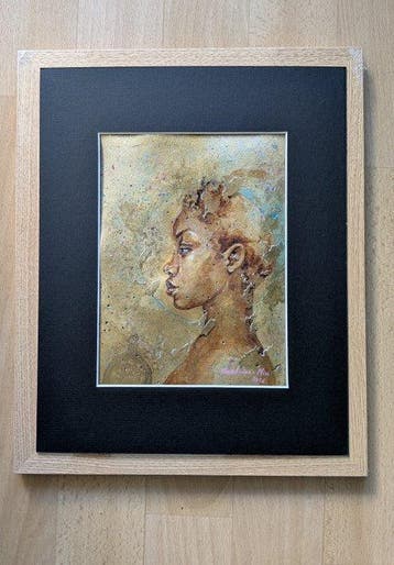 Sardoine Mia - Autoportrait