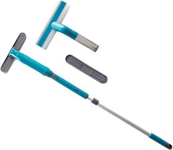 2dekans | Livington Window Buddy - Raamreiniger - 97-130 cm, Ophalen of Verzenden
