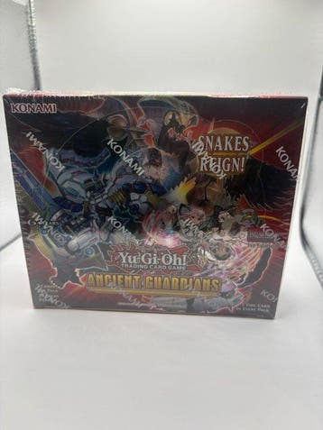 Konami - 1 Booster box - Yu-Gi-Oh! - Ancient Guardians - 1ST, Nieuw