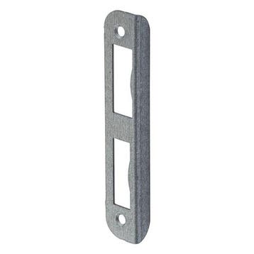 Deurbeslag | Hoeksluitplaat | Nemef | 135 x 24 x 12 mm, Doe-het-zelf en Verbouw, Verzenden, Nieuw