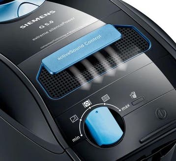 Siemens Hausgeräte VSQ5X1230 Stofzuiger met zak 850 W Uitwas, Verzenden, Nieuw