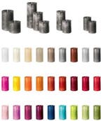 Trendkaars Kaars Zelfdovend Karmijnrood 70x60 mm per stuk, Ophalen of Verzenden, Nieuw