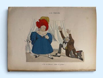 Armand Dayot - Les maitres de la caricature francaise au