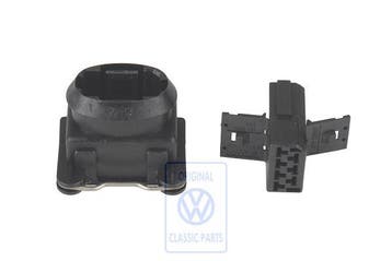 Volkswagen vlakcontacthuis 7-polig, Ophalen of Verzenden, Nieuw, Volkswagen