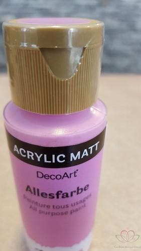 Allesverf Acryl op waterbasis Malve 59 ml, Ophalen of Verzenden, Nieuw