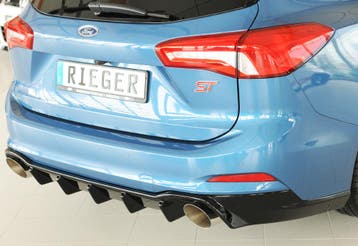 Diffuser | geschikt voor Ford | Focus IV ST-Line / ST 2018-, Verzenden, Nieuw, Ford