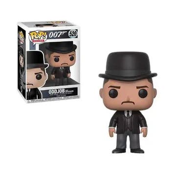 Funko Pop!  James Bond 007 - Oddjob #520, Verzenden, Nieuw