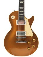Gibson Custom 1957 Les Paul Goldtop Darkback Reissue VOS, Ophalen of Verzenden, Nieuw, Solid body, Gibson