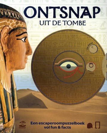 Ontsnap uit de tombe 9789045328539 Philip Steel, Verzenden, Zo goed als nieuw, Philip Steel