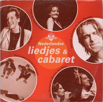 cd - Various - Nederlandse Liedjes &amp; Cabaret, Verzenden, Zo goed als nieuw