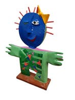 Juan García Ripollés (1932) - Mujer con Lazo - 50cm, Antiek en Kunst