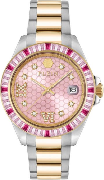 Philipp Plein PW2FA0325 Lady Empire dameshorloge, Overige merken, Staal, Verzenden, Polshorloge
