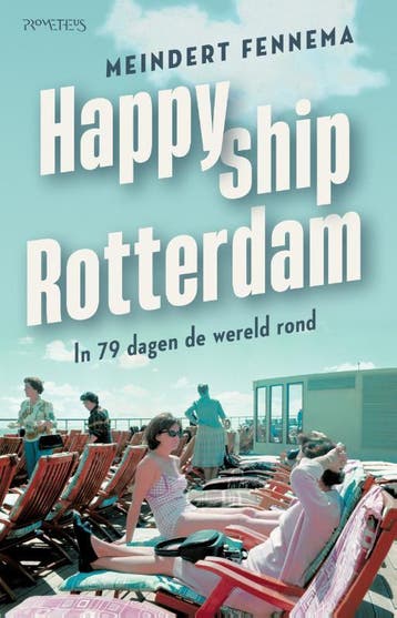 Happy Ship Rotterdam | Meindert Fennema | Nieuw, Ophalen of Verzenden, Nieuw, Meindert Fennema