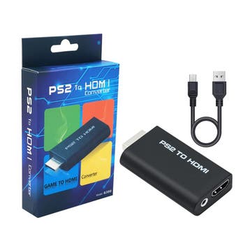 PS2 to HDMI Converter, Spelcomputers en Games, Ophalen of Verzenden, Nieuw