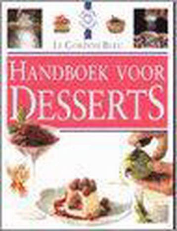 Le Cordon Bleu handboek voor desserts 9789061139010, Verzenden, Zo goed als nieuw, L. Duchene