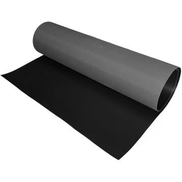 Doek voor Hypalon Rubberboot 1100Dtex 60x20cm Zwart, Ophalen of Verzenden, Nieuw