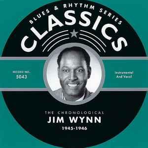 cd - Jim Wynn - The Chronological Jim Wynn 1945-1946, Verzenden, Zo goed als nieuw