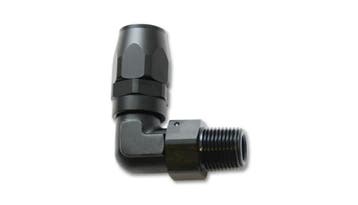 Vibrant Male NPT 90 Degree Hose End Fitting -8AN - 1/4 NPT, Ophalen of Verzenden
