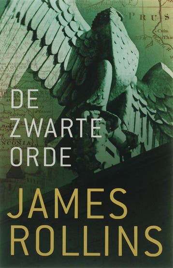 De Zwarte Orde / Sigma Force / 3 - James Rollins, Verzenden, Gelezen, James Rollins