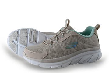 Skechers Sneakers in maat 36 Grijs, Skechers, Verzenden, Grijs, Sneakers of Gympen