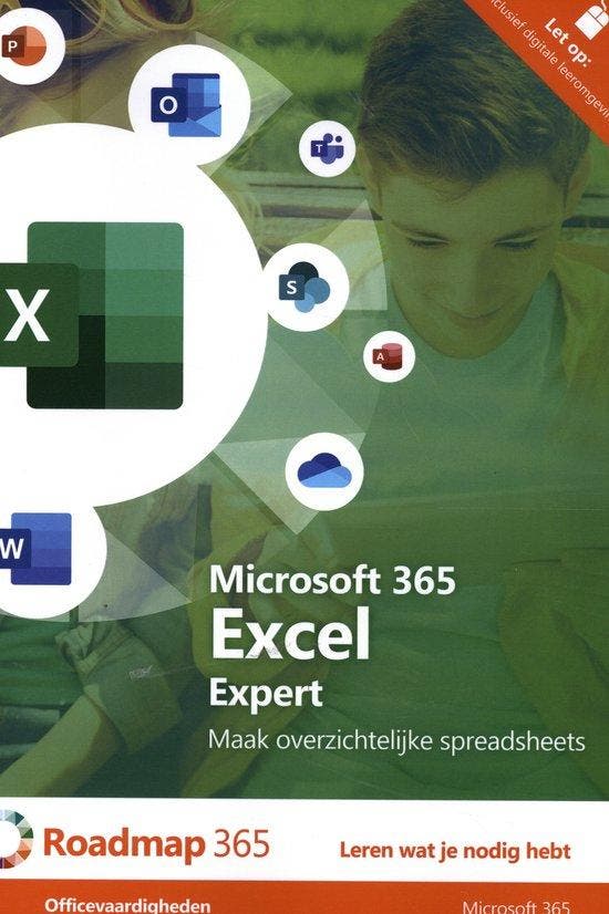 9789037258264 Microsoft 365 Excel Expert | Tweedehands, Boeken, Schoolboeken, Zo goed als nieuw, Verzenden