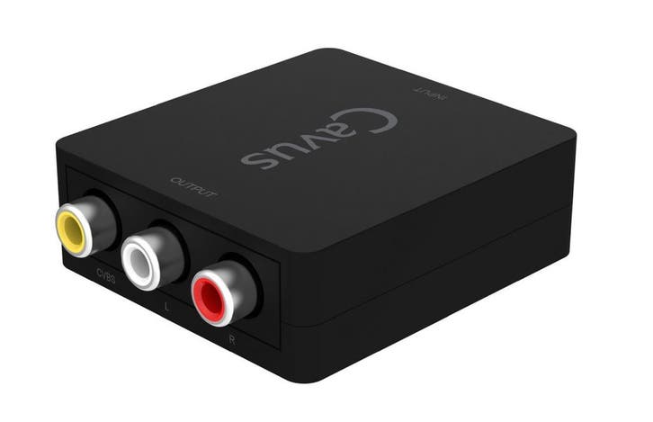 HDMI naar composite + audio converter, Audio, Tv en Foto, Audiokabels en Televisiekabels, Ophalen of Verzenden