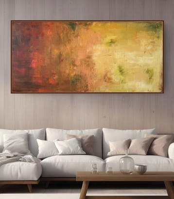 Irina Morisch - Expansion II -xxl floral artwork-