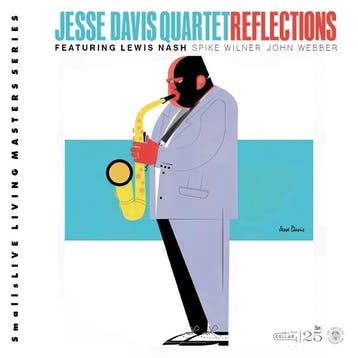 cd - jessie davis quintet - REFLECTIONS (nieuw), Verzenden, Zo goed als nieuw