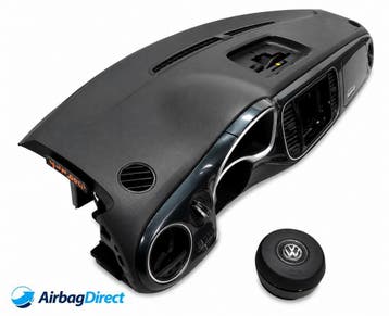 VOLKSWAGEN NEW BEETLE 2011+ dashboard airbag set NIEUWSTAAT, Auto-onderdelen, Gebruikt, Volkswagen
