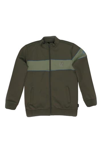Retour Jas Jongens in maat 152 Groen, Verzenden, Zo goed als nieuw, Retour, Jongen of Meisje