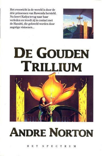 De gouden trillium - Norton, Verzenden, Gelezen