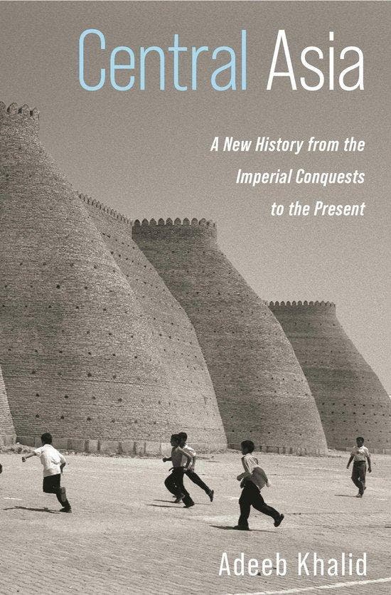 9780691161396 Central Asia Adeeb Khalid, Boeken, Studieboeken en Cursussen, Nieuw, Verzenden