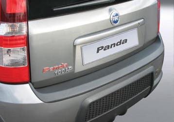 Achterbumper Beschermer | geschikt voor Fiat Panda 100HP 200, Verzenden, Nieuw, Fiat