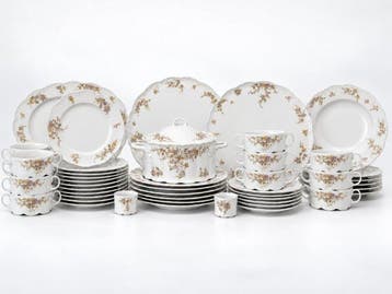 Rosenthal - Tafelservies (58) - Monbijou - Porselein -