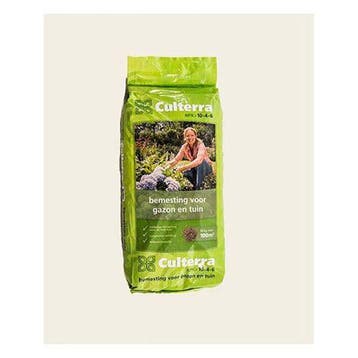 Tuinmest | Culterra | 10 kg (100 m², Universeel), Verzenden, Nieuw