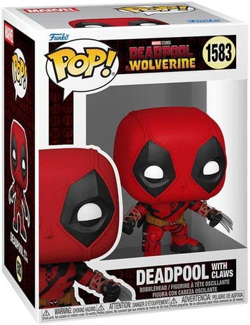 FUNKO POP MARVEL: DP 3 S4 - DEADPOO van €19,99 voor €17,94, Ophalen of Verzenden, Nieuw