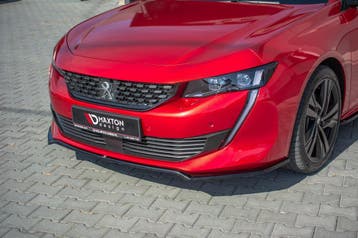 Front Splitter V.1 Peugeot 508 GT Mk2, Auto diversen, Verzenden