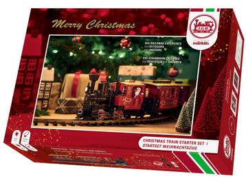 LGB 70308 Startset Weihnachtszug 220V (Startsets Analoog), Overige typen, Nieuw, Ophalen of Verzenden, LGB