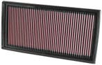K&N 08 Mercedes Benz CLK63 AMG 6.3L Drop In Air Filter, Ophalen of Verzenden, Nieuw