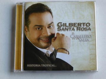 Gilberto Santa Rosa - El Caballero de la Salsa, Ophalen of Verzenden, Zo goed als nieuw