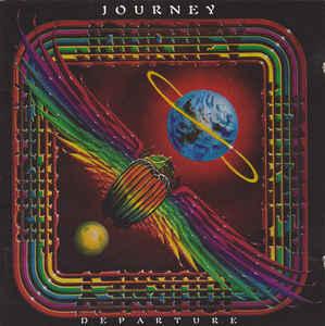cd - Journey - Departure, Verzenden, Zo goed als nieuw